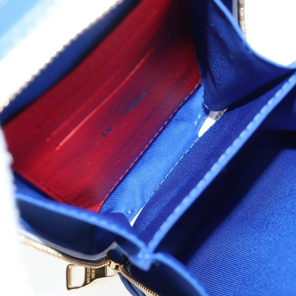 LOUIS VUITTON White LV X NBA Soft Trunk Phone Box Bag M80101 LV Auth 138078M - Picture 10 of 16